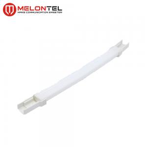China PVC Flexible Cable Duct MT 1753 , White FTTH Indoor Hole Wiring Duct supplier