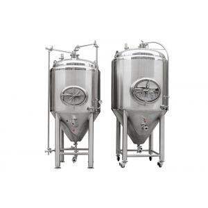 10HL Polished Stainless Steel 304 Cylindro Conical Fermenter With Side Manway