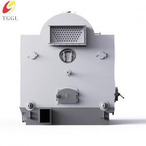 10t/h Coal Burning Boiler Steam Chain Grate Efficient And Stable