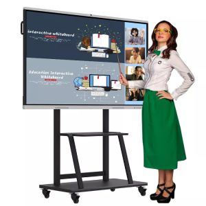China 4K Smart tableau blanc interactif électronique Windows ou Android de 98 pouces disponible supplier