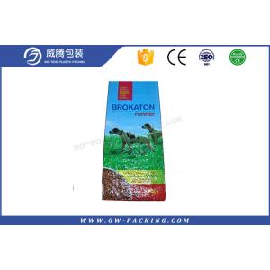 China Food Grade 25kg Woven Polypropylene Feed Bags Waterproof For Sugar Bean Packing supplier