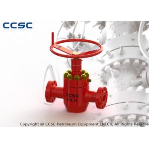 High Stability High Pressure Steam Gate Valves Bi - Directional Sealing Easy To Clean
