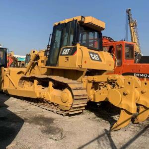 China Cat Engine Used Cat D7g Bulldozer with Ripper or Winch for Sale supplier