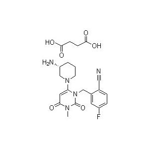 Trelagliptin succinate [1029877-94-8]