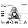 China 71A0155 Experience the Power of Heavy Duty CLG225 Excavator Swing 1 Stage Carrier ASSY and Compatible with Various Models wholesale