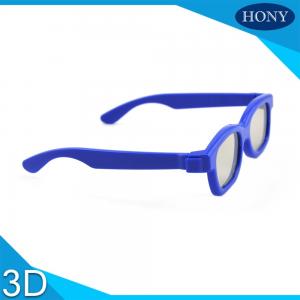 China RealD Cinema Passive 3D Glasses For Cinema Used kids Size One Time Use supplier