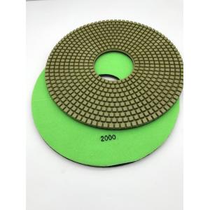 16" inch 400mm Diamond Resin Polishing Pad Disc for Concrete Cement Terrazzo 10mm thickness