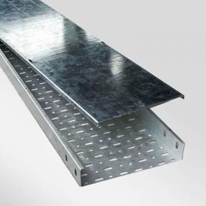 China Customized Stainless Steel Cable Tray for Industrial Applications supplier