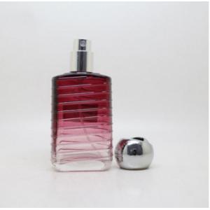 fancy gradient color perfume bottle with ball cap