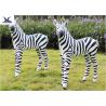 Handmade Custom Life Size Fiberglass Statues Zoo Park Decoration Display