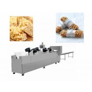 China Snack Bar Candy Making Machine Heat Preservation Batch Roller And Rope Sizer supplier