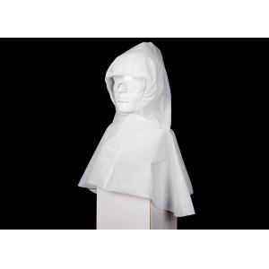 China PE+PP Surgical Headwear Disposable Medical Protective Product Surgical Protective Non Woven Head Hood supplier