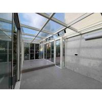 China Sturdy Modern Full Glass Sunroom Easy Installation For Construction Projects on sale