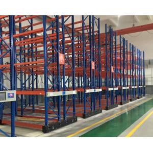China Heavy Weight Commercial Pallet Rack , Warehouse Metal Pallet Racks Corrosion Protection supplier