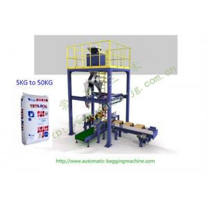 DCS-25V Automatic Bag Filling Machine Packing & Palletizing Machine Line