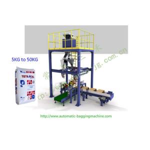 China Machine à ensacher de pesage remplissante quantitative électronique de DCS-25V pour Particals par le sac de valve wholesale