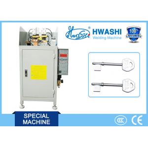 China Pneumatic AC Dual Key Butt Welder for Metal Lock Key Hardware Products supplier