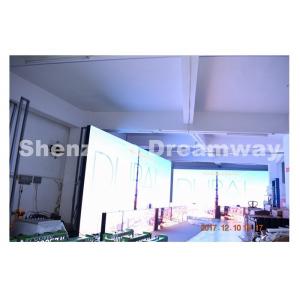 China Waterproof P6 Outdoor LED Display Screen SMD2727 LED 1.6 mm Thickness supplier