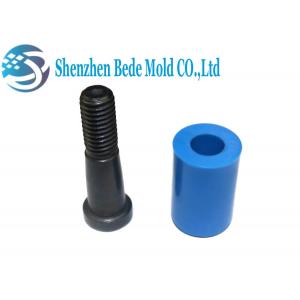 Nylon Mould Plastic Friction Puller Mold Parting Lock 20mm Blue Color
