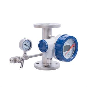 Gas Metal Tube Rotor Flowmeter Gas And Liquid Measurement
