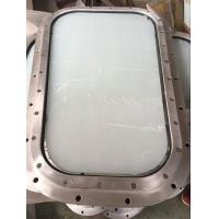 China Fixed Aluminum Marine Wheelhouse Windows With Marine Window Frame on sale