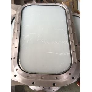Fixed Aluminum Marine Wheelhouse Windows With Marine Window Frame