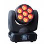 China 15CH Led Moving Head Lights Master Slave AC 90-240V For Stage Disco Decor wholesale