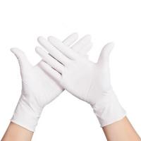 China ISO CE Standard S-XL disposable Powdered Latex Gloves For Medical Exam on sale