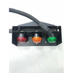 Red Yellow Green Elme Spreader Spare Parts , 24V Signal Indicator Light