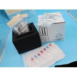 Refrigerant Gel Ice Pack and 95kPa Plastic Bags for Liquid Blood Sample Collection Box