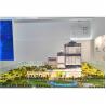 China Modern Office Architectural Scale Model 1:150 Integrated Green Spaces wholesale