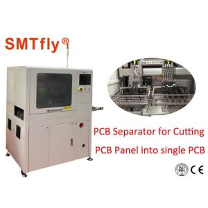 China Inline Router Laser PCB Depaneling Machine , Board Handling Machine Fully Automated wholesale