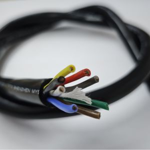 6 Core 7 Core 8 Core Silicone Insulated Multicore Wire with UL Standard and Copper Conductor for Heating Applications