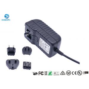 China 12V 2A Multi Plug Interchangeable Plug Power Adapter For CCTV Camera Monitor supplier