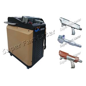 China Portable que remove crosta de líquido de limpeza das sujeiras do molde do laser da máquina 200w do laser o mini supplier