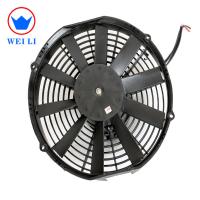 China Slim Powerful 11 Inch Air Conditioner Blower Motor Refrigerated DC Brushed Suction on sale