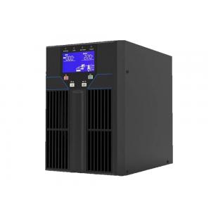 China High Frequency 100-240VAC Tower Type UPS 3kva Online Ups For Computer supplier