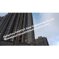 China Prefabricated Industrial Multi-storey Steel Building For Apartment , Steel Prefab Buildings on sale