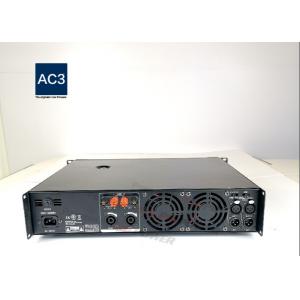 Compact Structure 2 Channel 550W Analog Power Amplifier