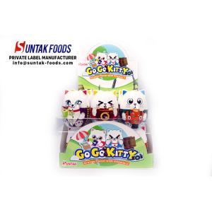 Child Glucose Novelty Candy Toys Unique Candy Sweets With Sticker 0.32oz