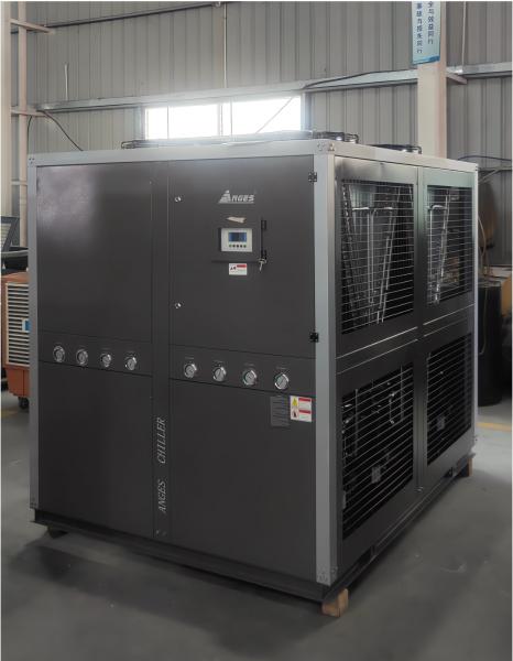 50Ton Air Cooled Water Chiller Glycol Chiller with Four Scroll Compressors Industrial Water Chiller Manufacturer