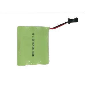 China Nimh Battery Pack AA  Rechargeable  Ready To Use 2700MAH  for LED Light supplier