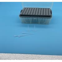 China 1-200ul Disposable Pipette Tips Transparent Transfer Pipettes With Scale on sale