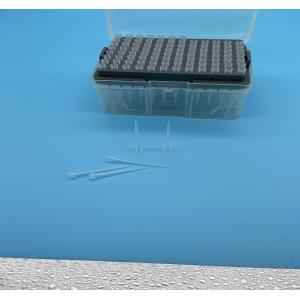 1-200ul Disposable Pipette Tips Transparent Transfer Pipettes With Scale