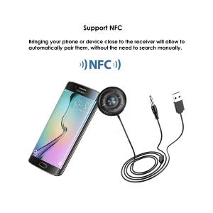 USB Audio 3.5mm Female AUX Car Charging Bluetooth Car Kit for ipod iphone