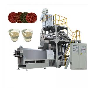 China 120-150/250-300/500-800/1000-1200kg/h Stainless Steel Fish Feed Pellet Making Machine supplier