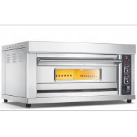 China Electric Commercial Baking Oven Gas Pizza Oven Commercial Baking Equipment on sale