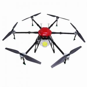 HD Heavy Duty Octocopter Drones agro Agridrone With Lithium Battery
