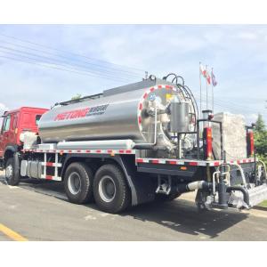 China 12000L Intelligent Asphalt Distributor Bitumen Spray Truck Road Machinery With 6m Spraying Width supplier