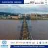 China Customized Permanent Composite Beam Bridge With Steel Truss Concrete Deck wholesale